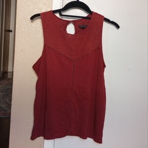Vans Medium Burgundy Tank Top